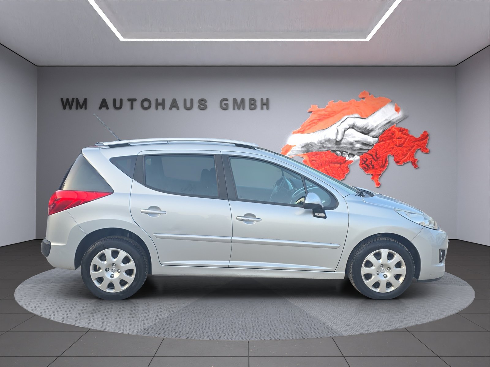 PEUGEOT 207 SW 1.6 16V Sport Automatic, Petrol, Second hand / Used, Automatic - 4