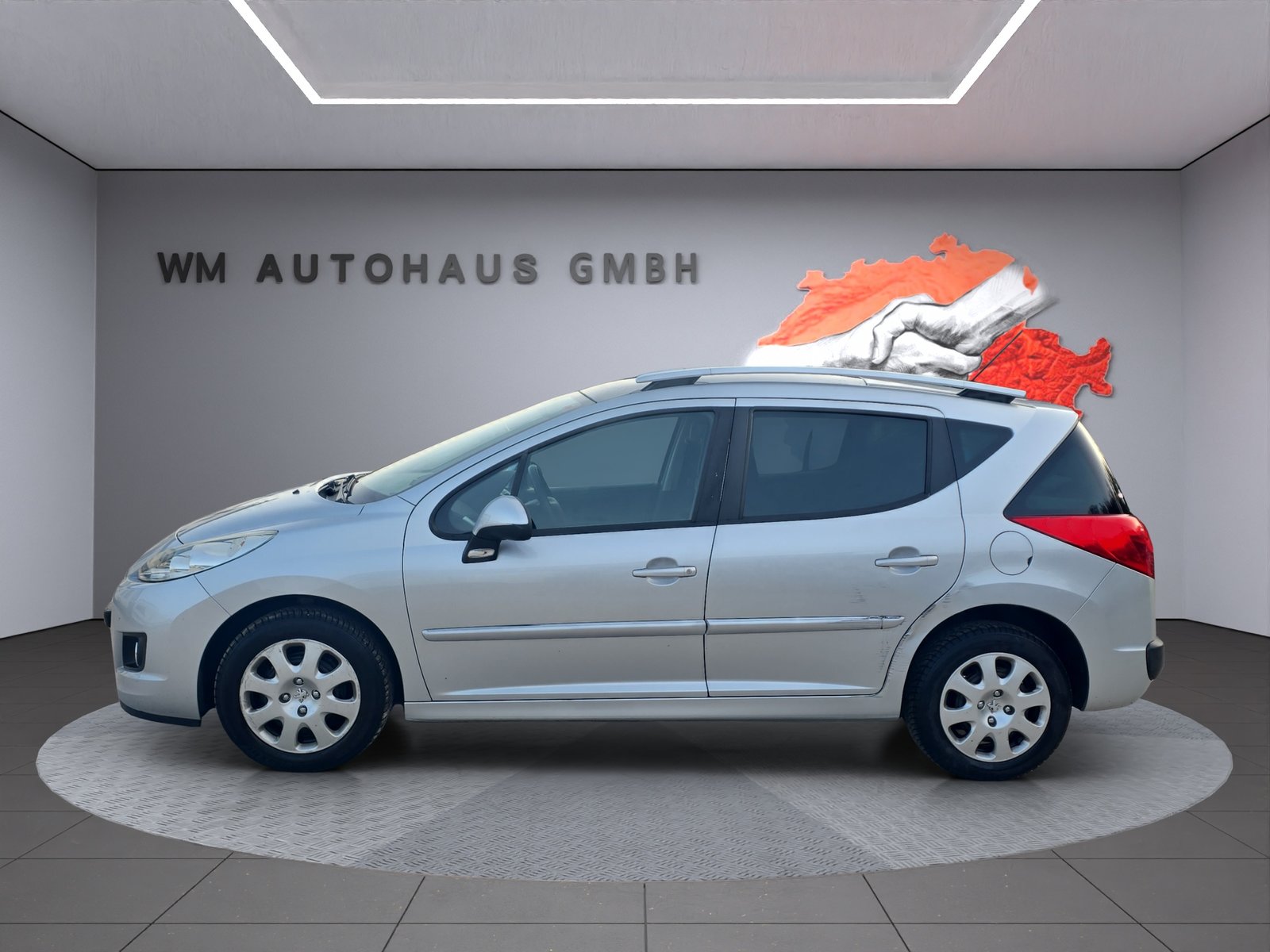 PEUGEOT 207 SW 1.6 16V Sport Automatic, Petrol, Second hand / Used, Automatic - 6