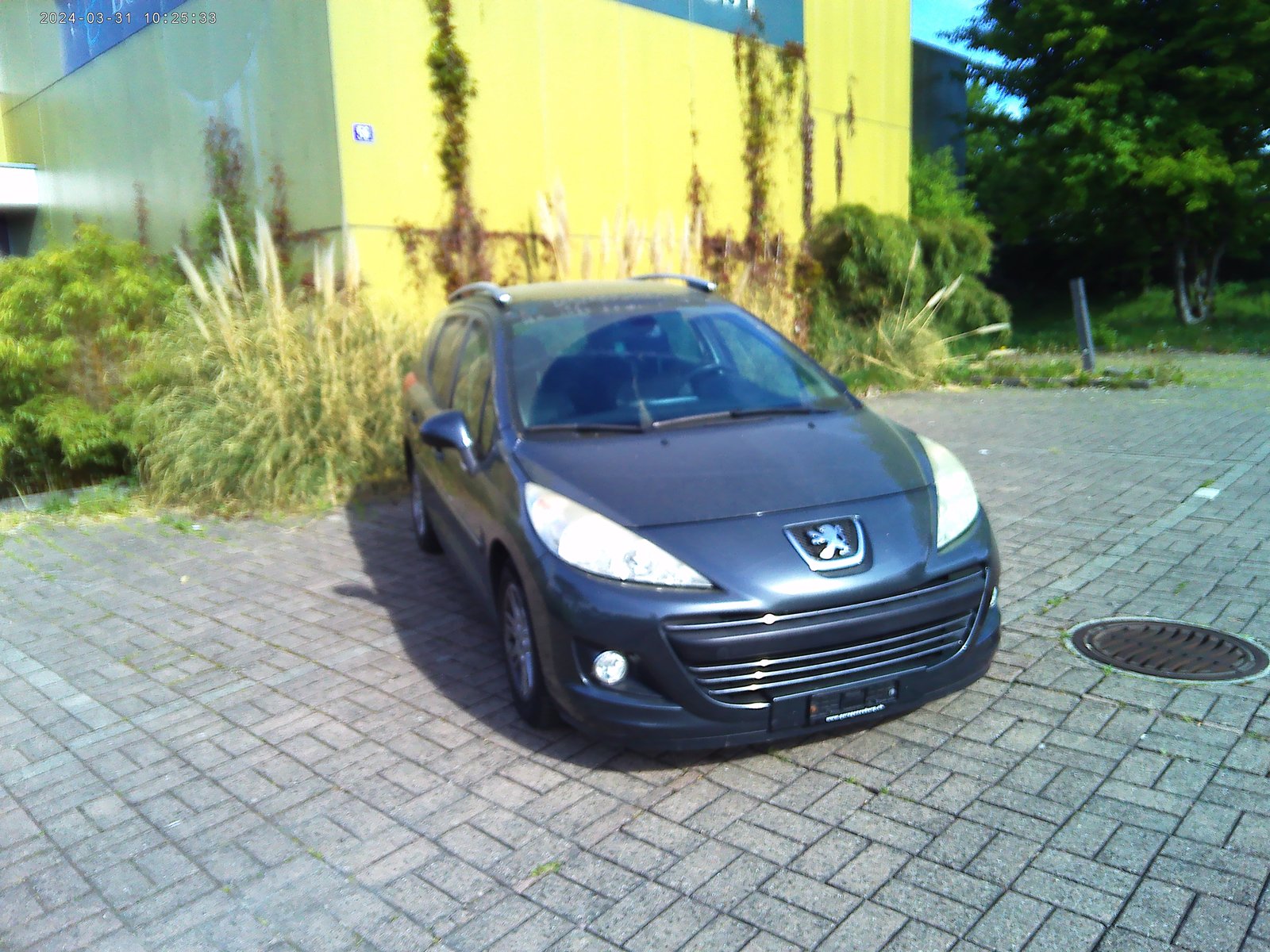 PEUGEOT 207 SW 1.6 16V Sport Automatic