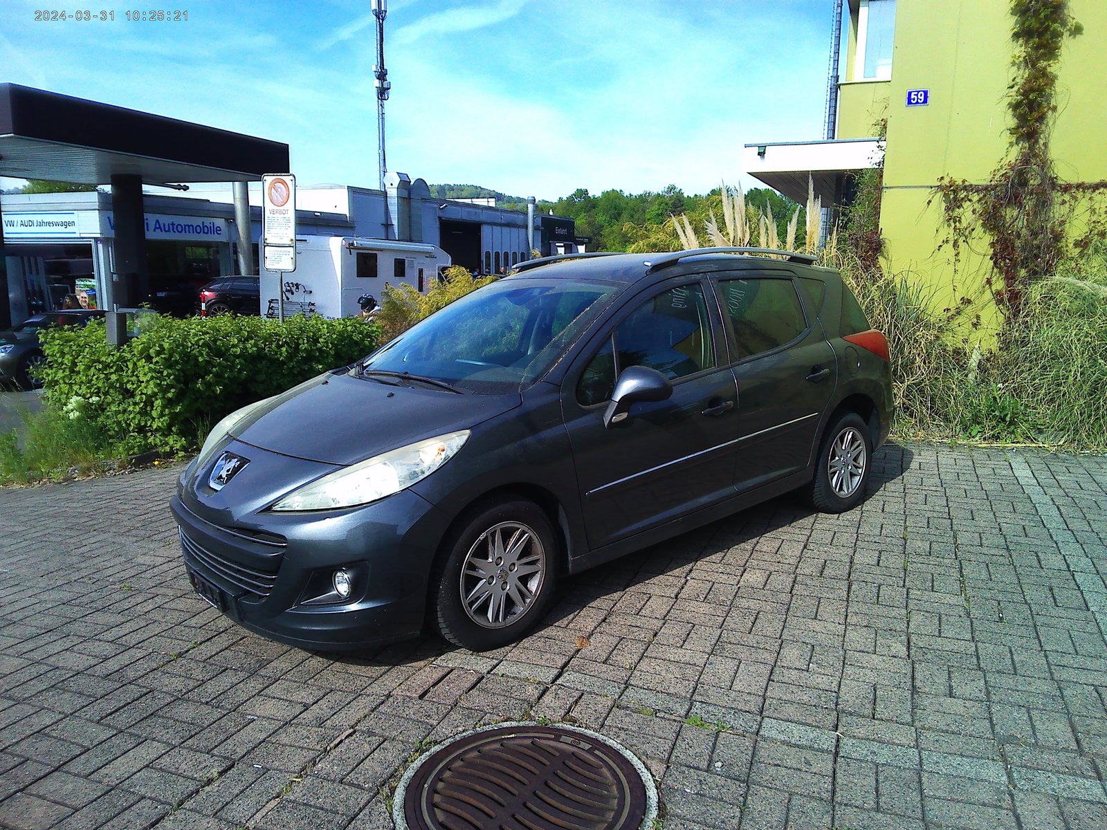 PEUGEOT 207 SW 1.6 16V Sport Automatic, Essence, Occasion / Utilisé, Automatique - 2