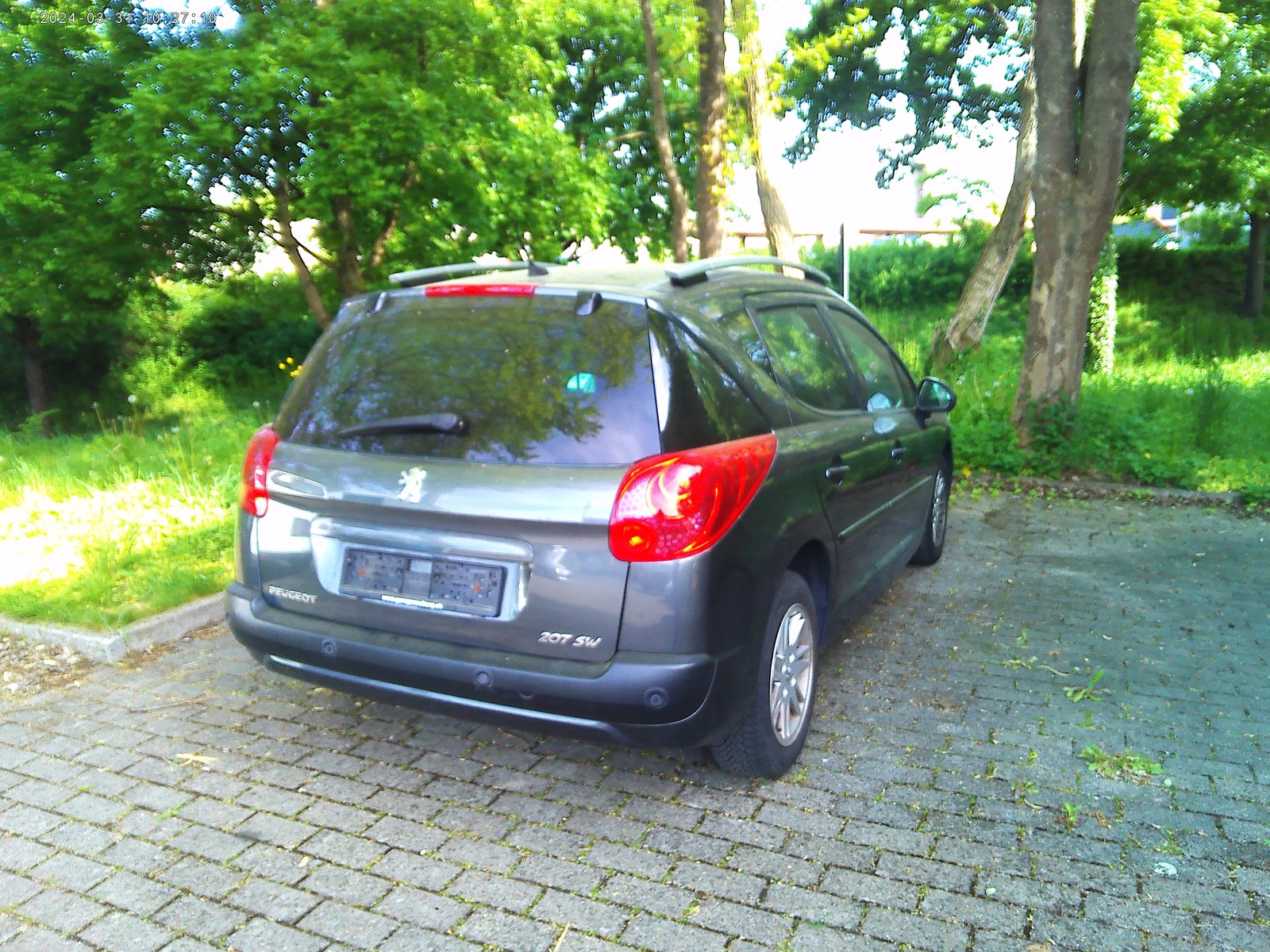 PEUGEOT 207 SW 1.6 16V Sport Automatic, Essence, Occasion / Utilisé, Automatique - 5