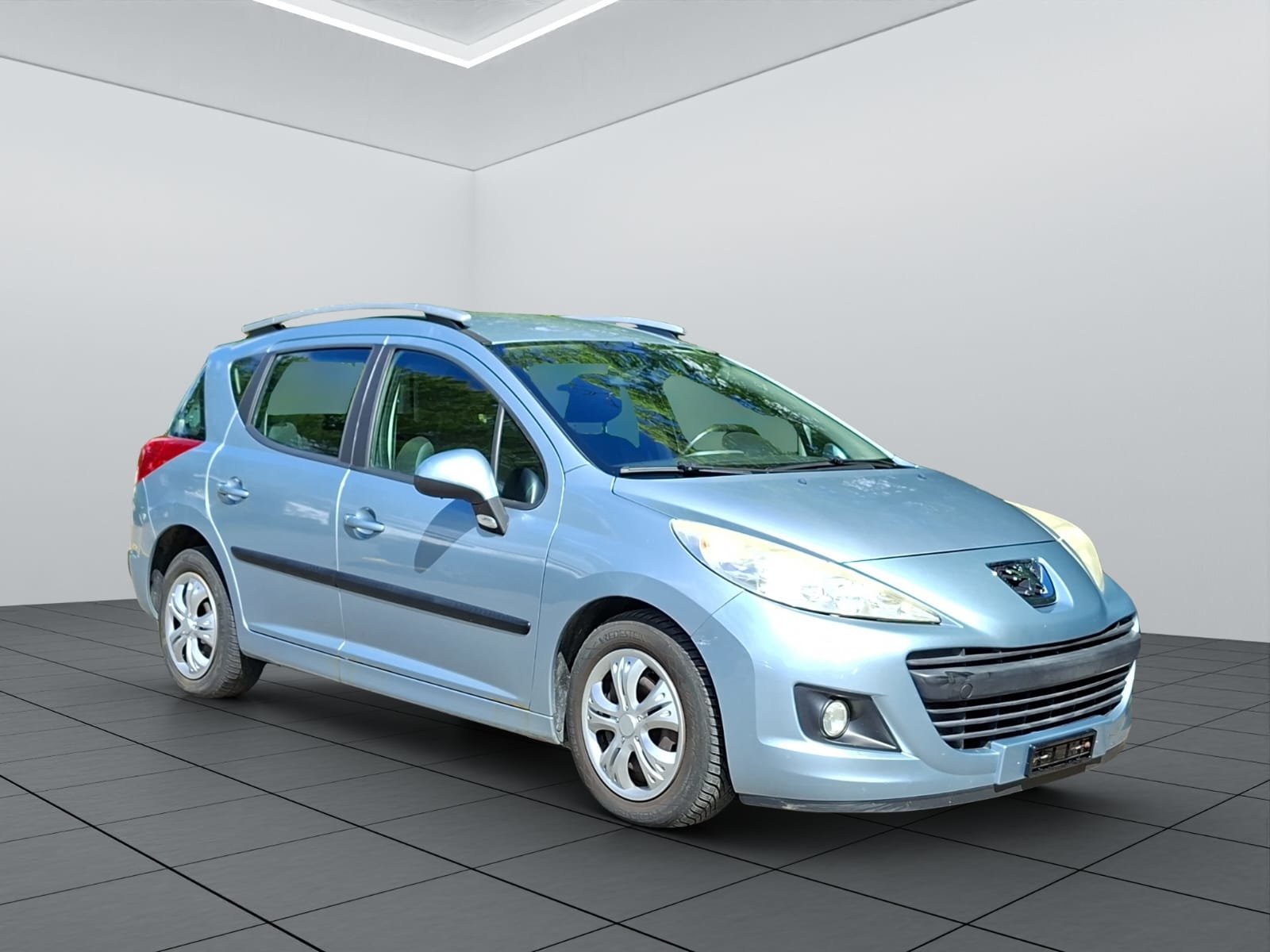PEUGEOT 207 SW 1.6 16V Trendy Clim, Petrol, Second hand / Used, Manual - 3