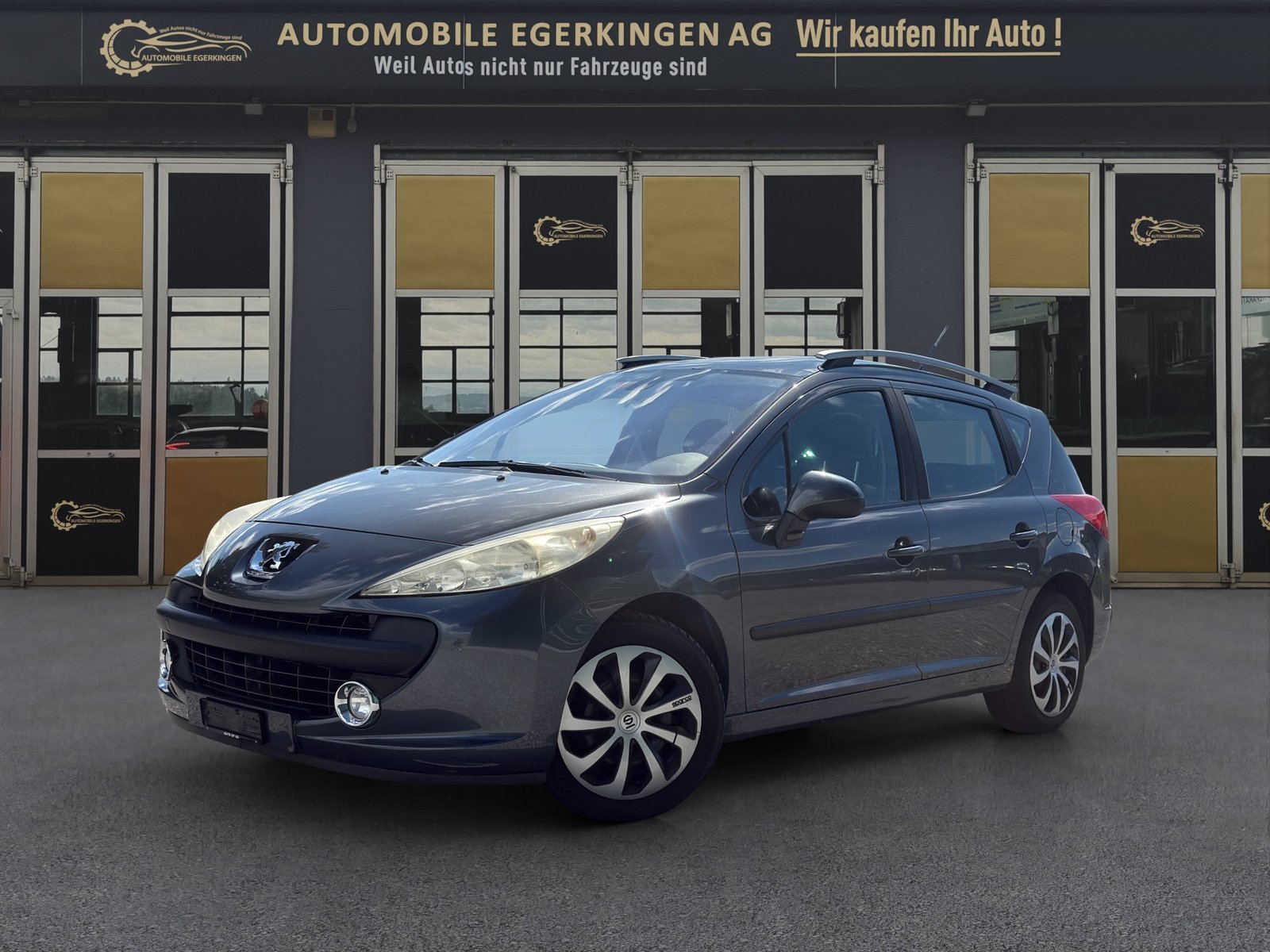 PEUGEOT 207 SW 1.6 HDI Sport