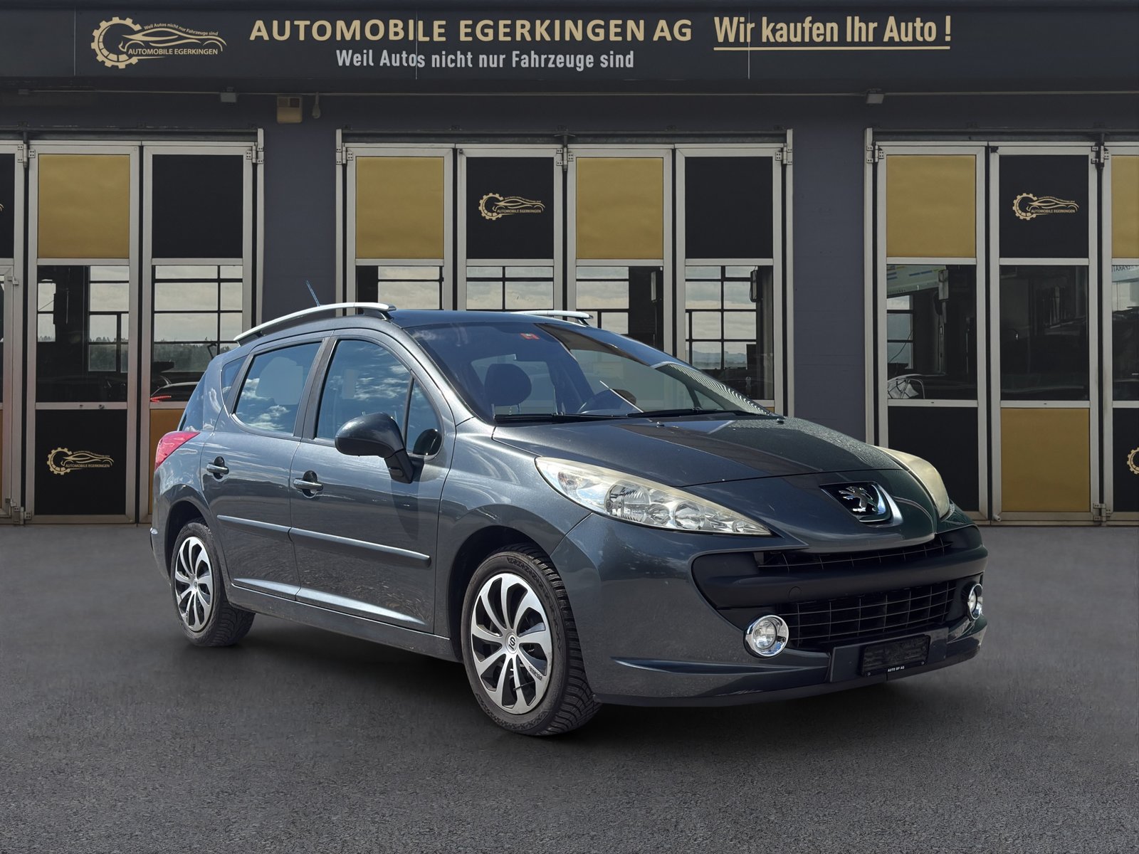 PEUGEOT 207 SW 1.6 HDI Sport, Diesel, Occasion / Gebraucht, Handschaltung - 3
