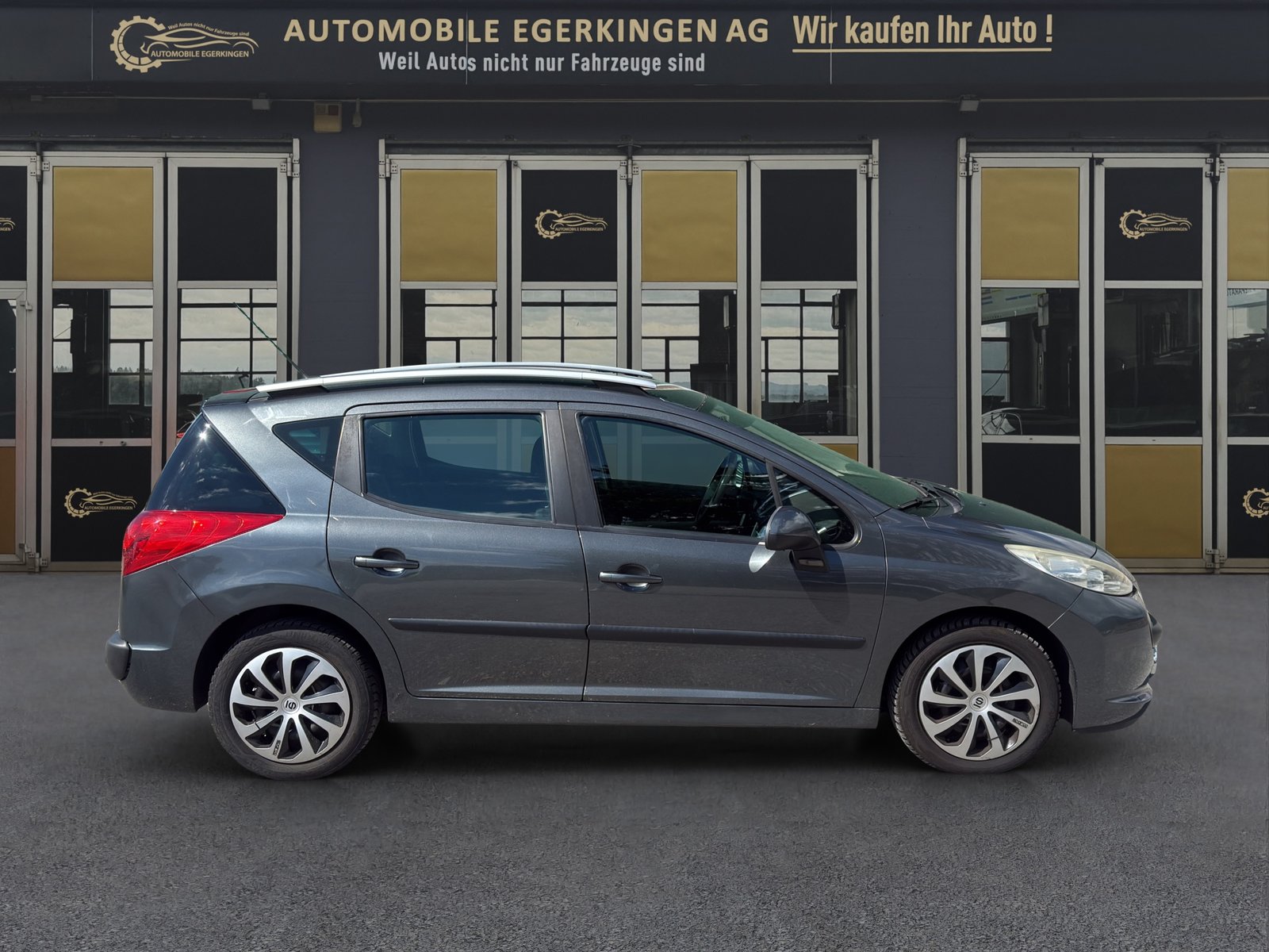 PEUGEOT 207 SW 1.6 HDI Sport, Diesel, Occasion / Gebraucht, Handschaltung - 4