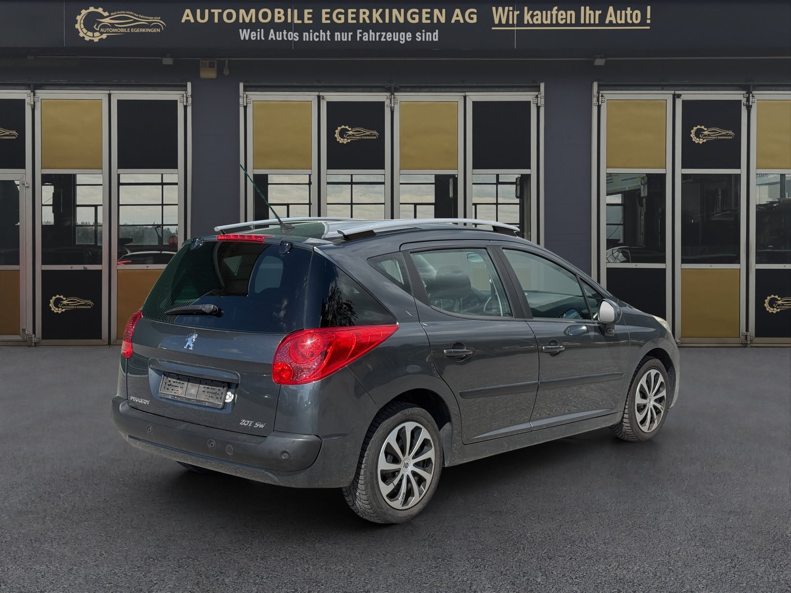 PEUGEOT 207 SW 1.6 HDI Sport, Diesel, Occasion / Gebraucht, Handschaltung - 5