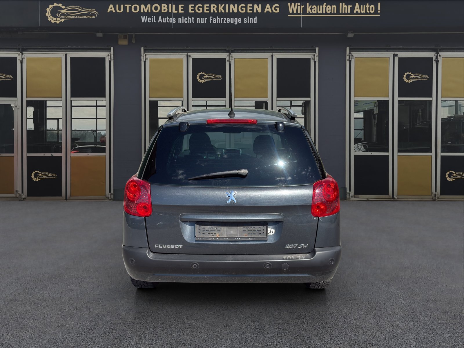 PEUGEOT 207 SW 1.6 HDI Sport, Diesel, Occasion / Gebraucht, Handschaltung - 6
