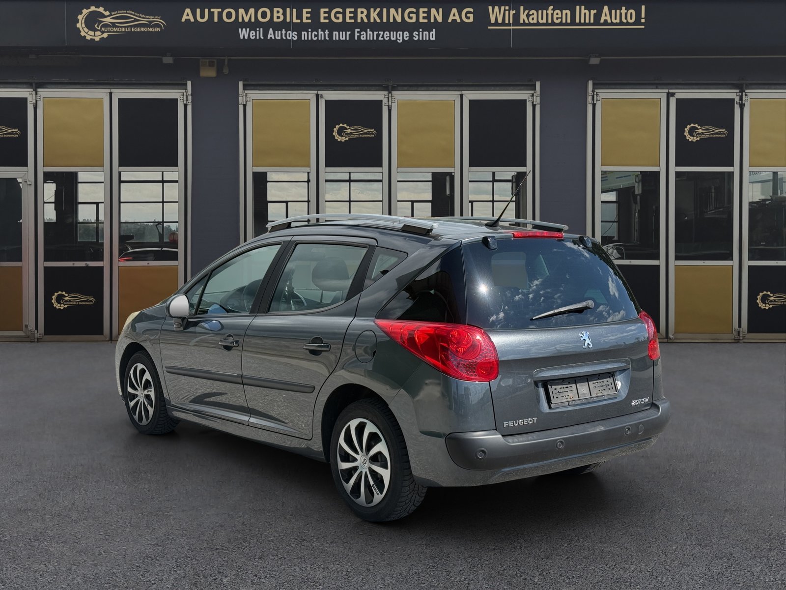PEUGEOT 207 SW 1.6 HDI Sport, Diesel, Occasion / Gebraucht, Handschaltung - 7
