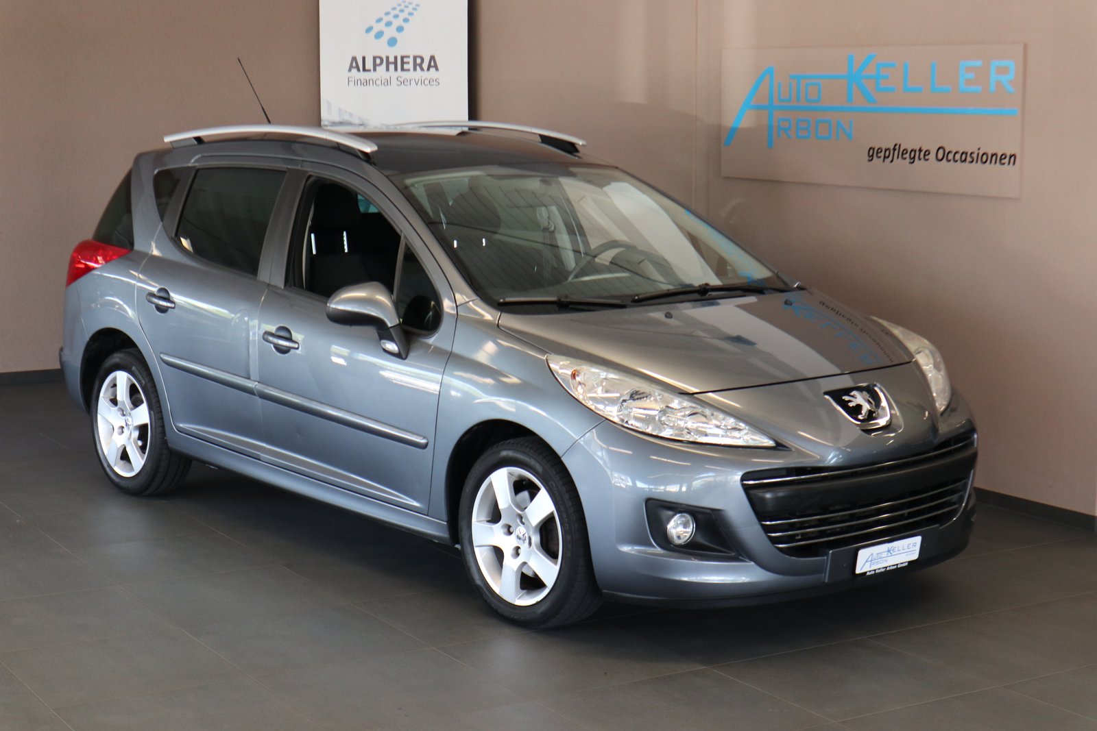 PEUGEOT 207 SW 1.6 16V LionEdition, Petrol, Second hand / Used, Automatic - 2