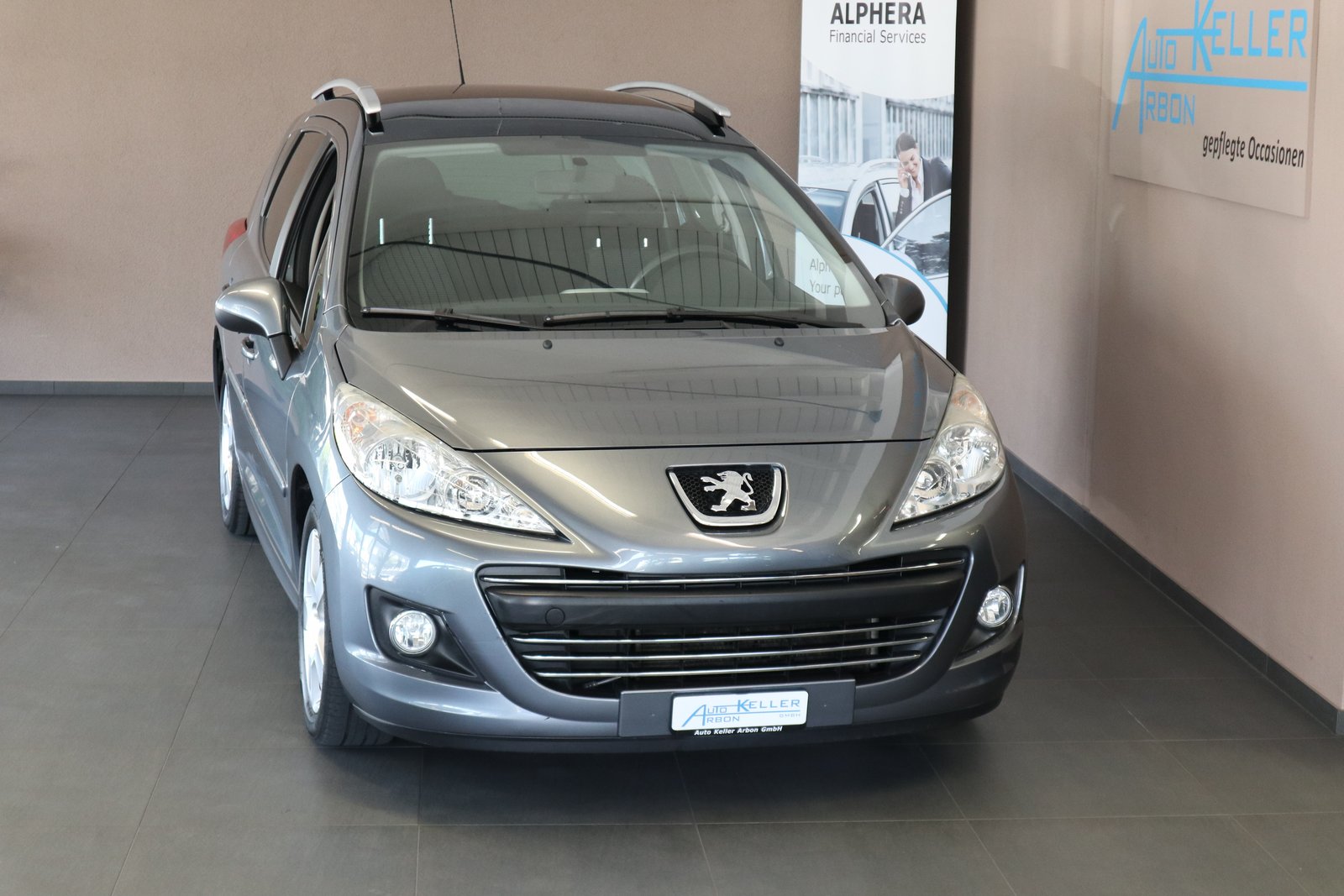 PEUGEOT 207 SW 1.6 16V LionEdition, Petrol, Second hand / Used, Automatic - 3