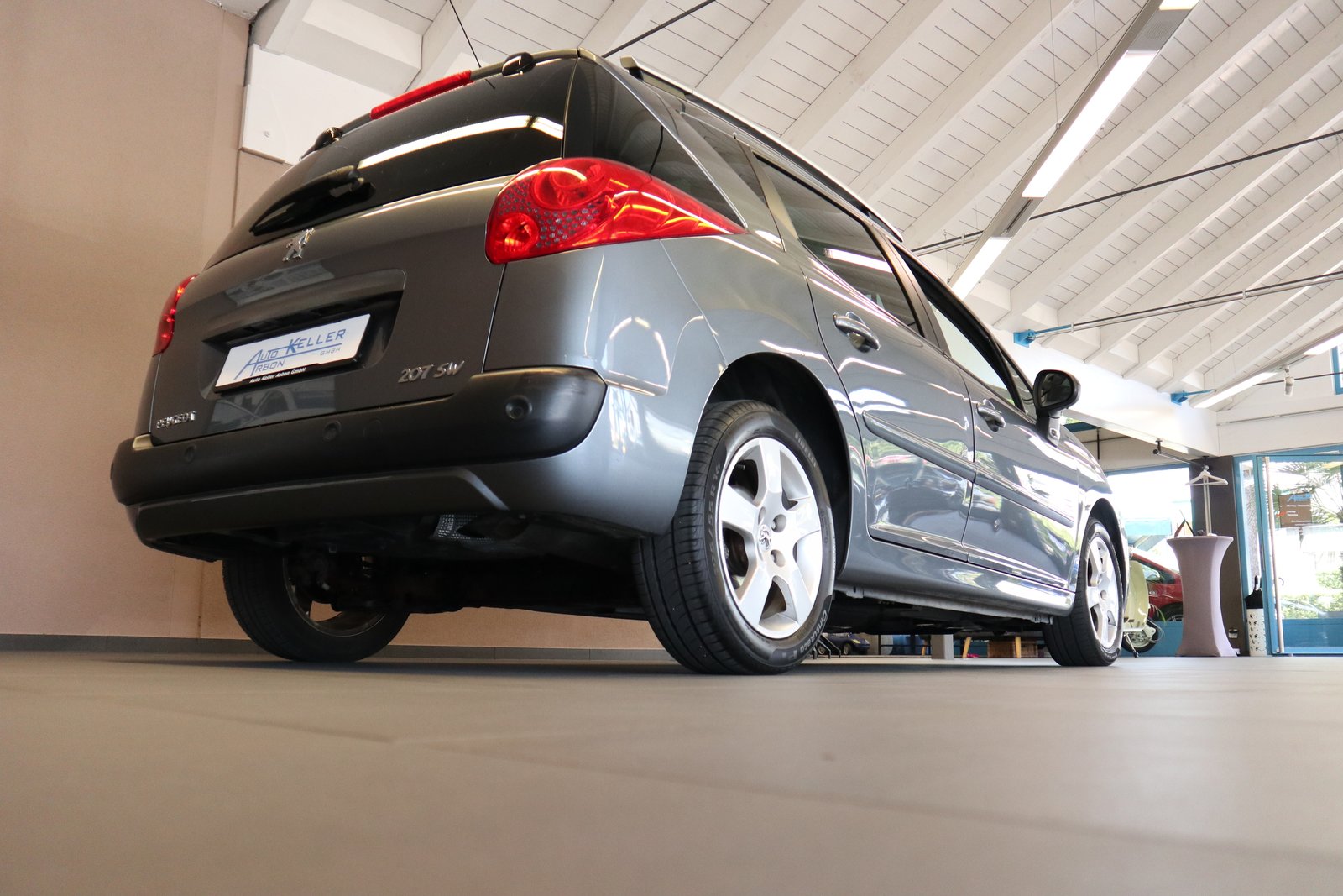 PEUGEOT 207 SW 1.6 16V LionEdition, Petrol, Second hand / Used, Automatic - 6