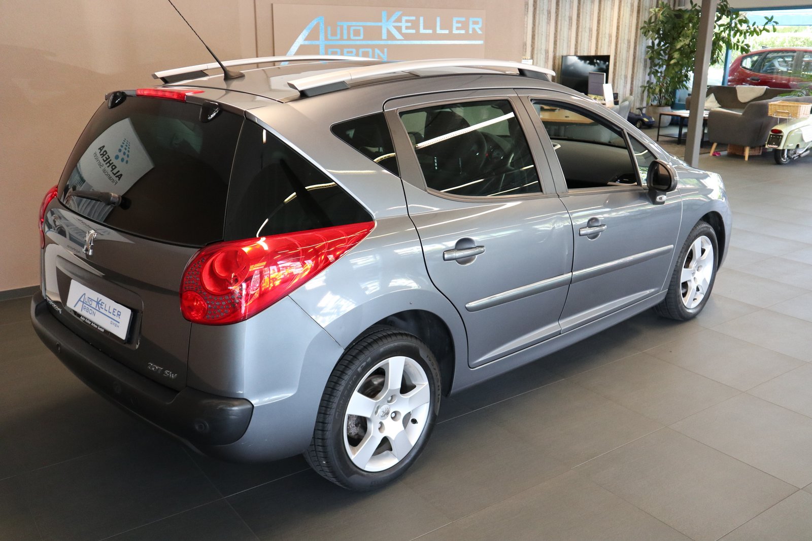 PEUGEOT 207 SW 1.6 16V LionEdition, Petrol, Second hand / Used, Automatic - 7