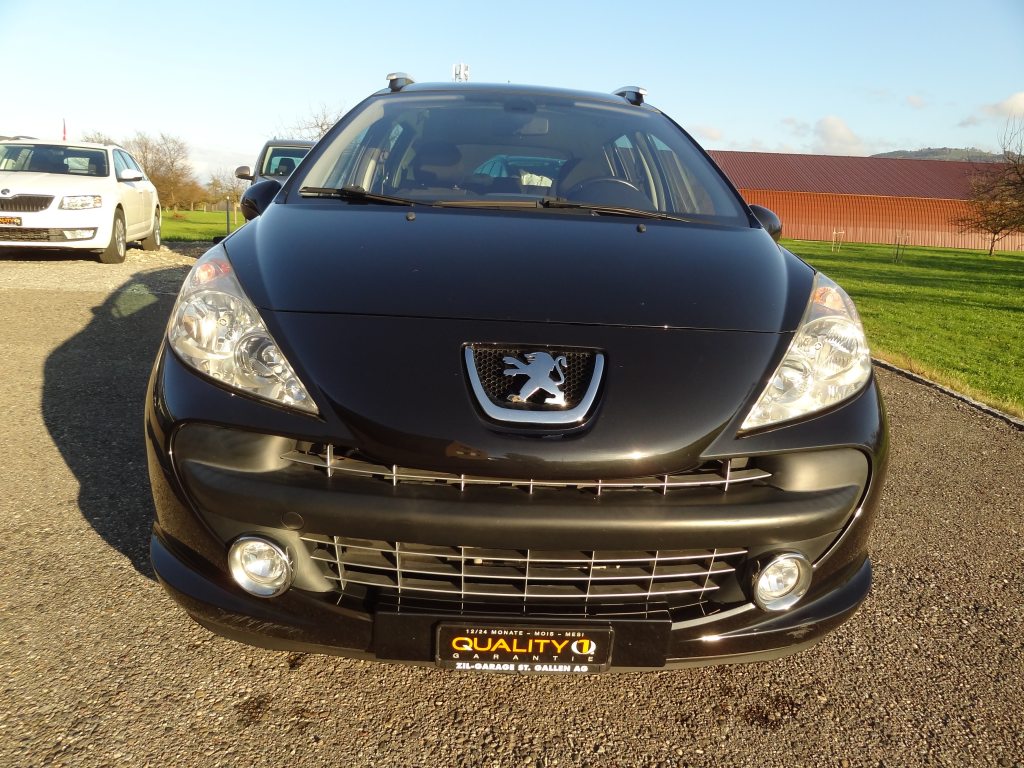 PEUGEOT 207 1.6 16V Sport, Benzin, Occasion / Gebraucht, Handschaltung - 2