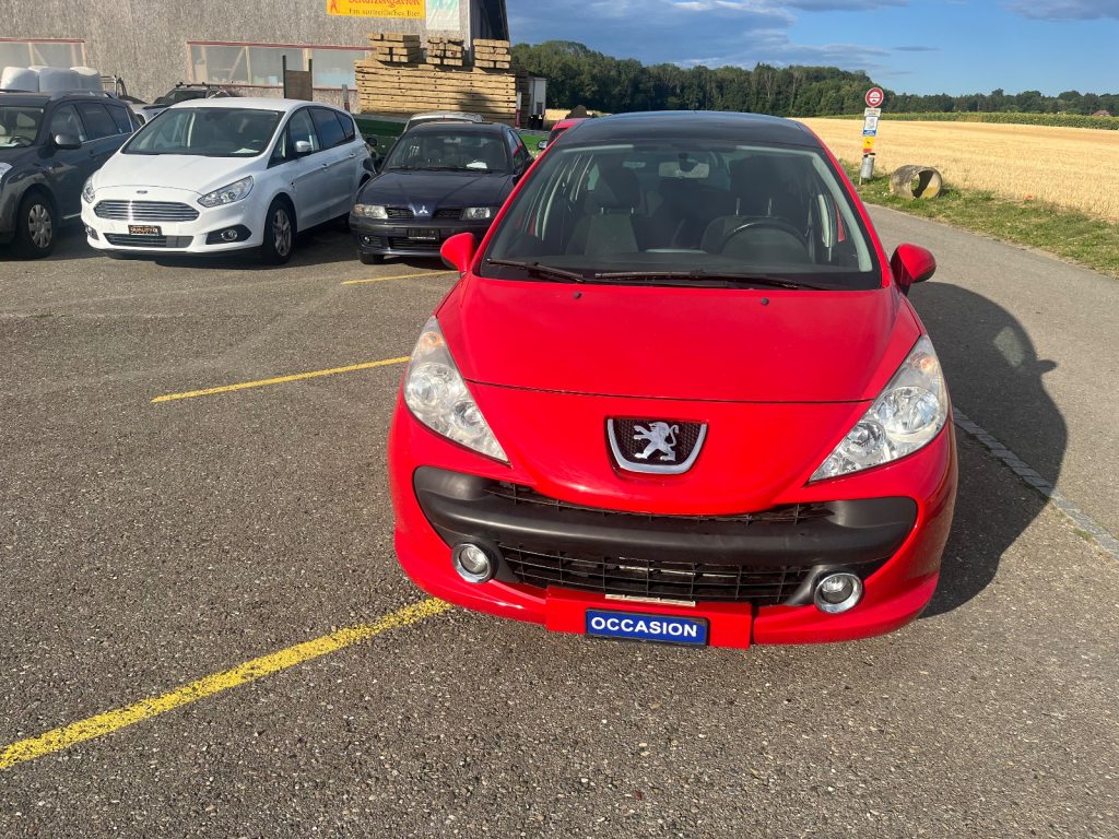 PEUGEOT 207 1.6 16V Sport, Benzin, Occasion / Gebraucht, Handschaltung - 4
