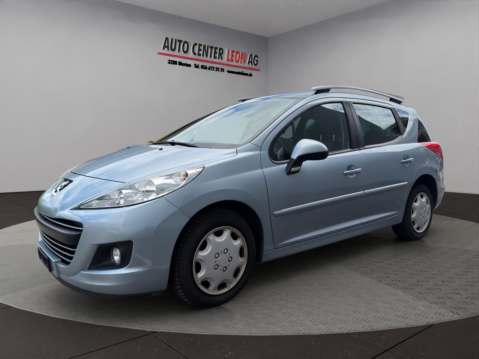 PEUGEOT 207 SW 1.6 16V Sport Automatic, Essence, Occasion / Utilisé, Automatique - 2