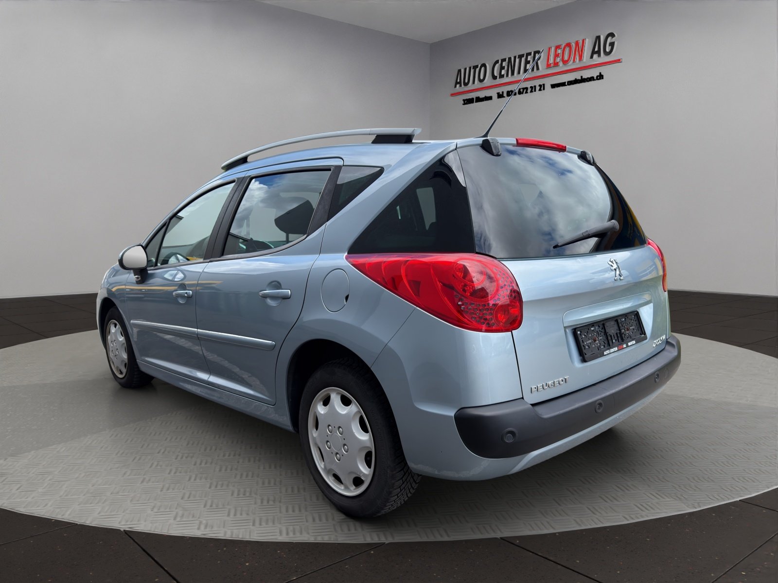 PEUGEOT 207 SW 1.6 16V Sport Automatic, Essence, Occasion / Utilisé, Automatique - 4