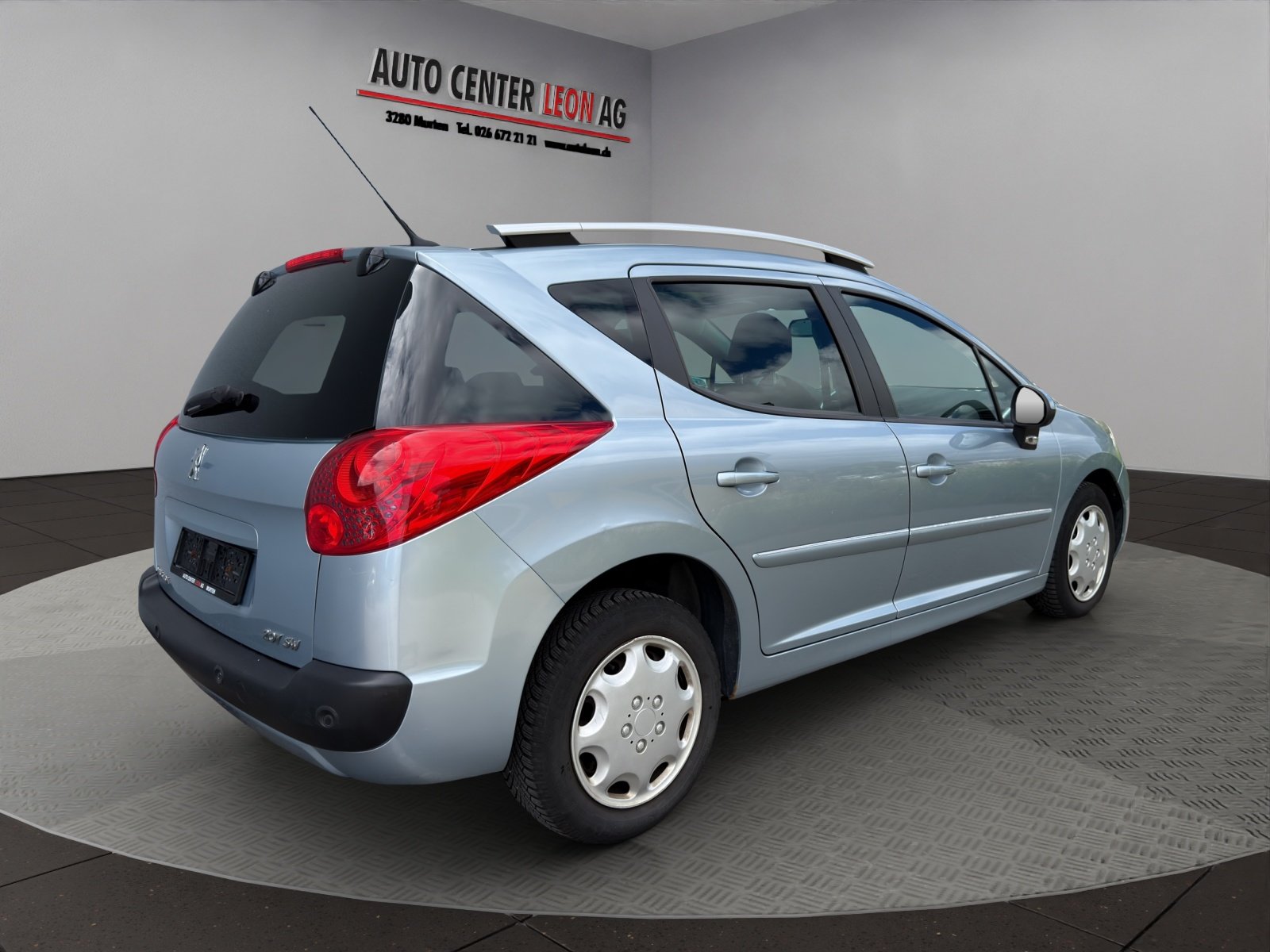 PEUGEOT 207 SW 1.6 16V Sport Automatic, Essence, Occasion / Utilisé, Automatique - 6