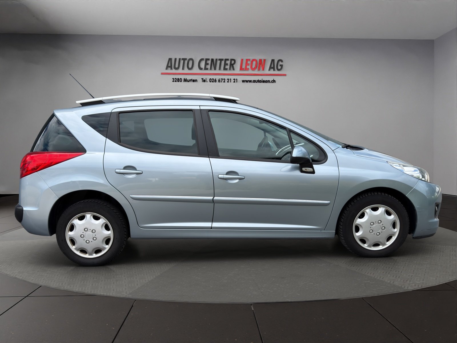 PEUGEOT 207 SW 1.6 16V Sport Automatic, Essence, Occasion / Utilisé, Automatique - 7