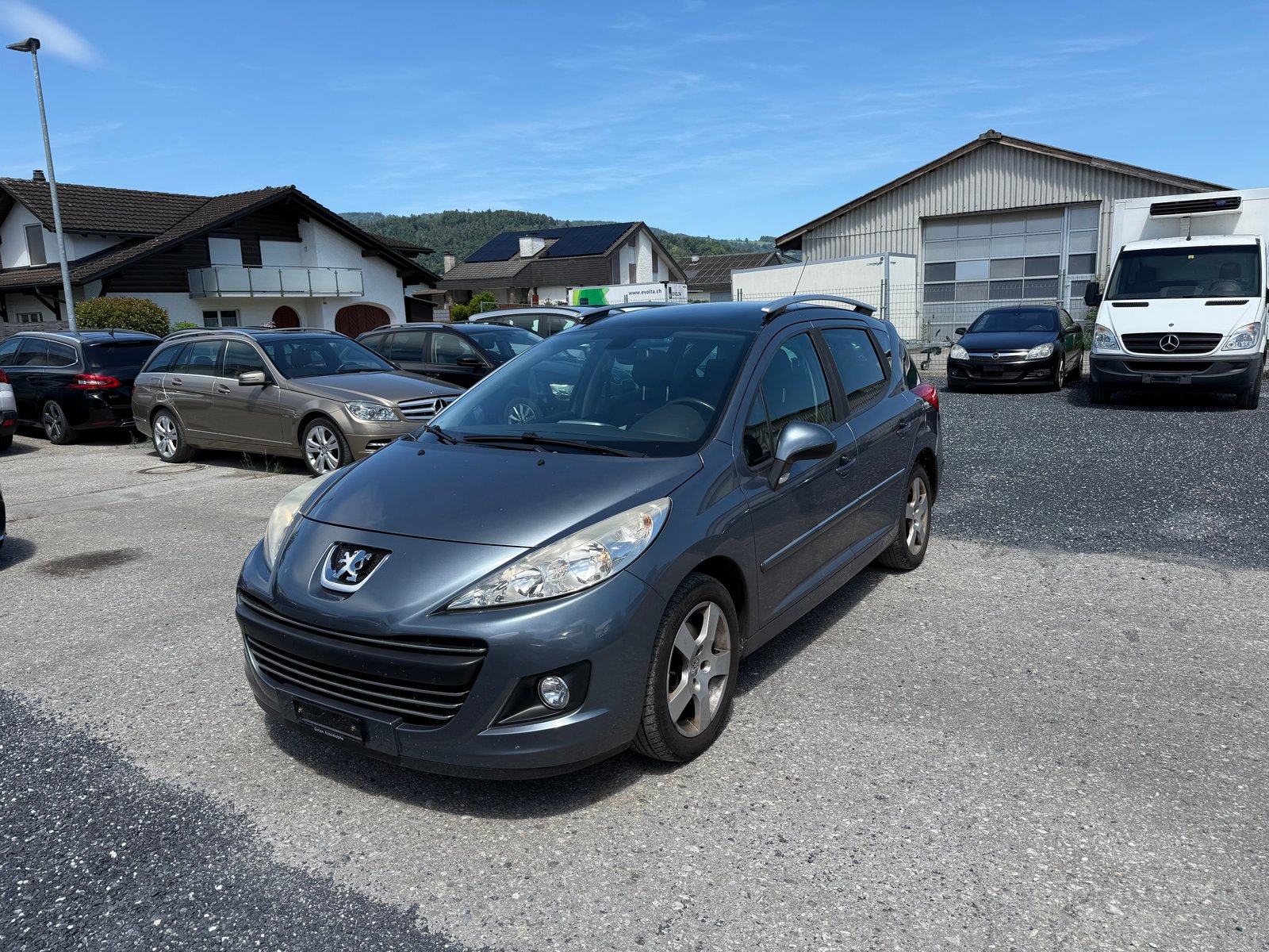 PEUGEOT 207 SW 1.6 16V Sport Automatic