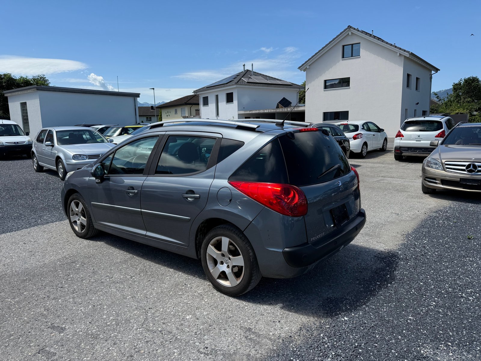PEUGEOT 207 SW 1.6 16V Sport Automatic, Essence, Occasion / Utilisé, Automatique - 3