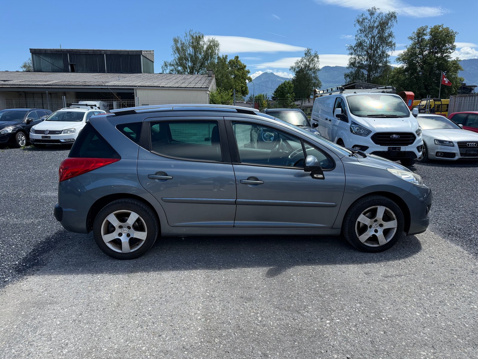 PEUGEOT 207 SW 1.6 16V Sport Automatic, Essence, Occasion / Utilisé, Automatique - 6