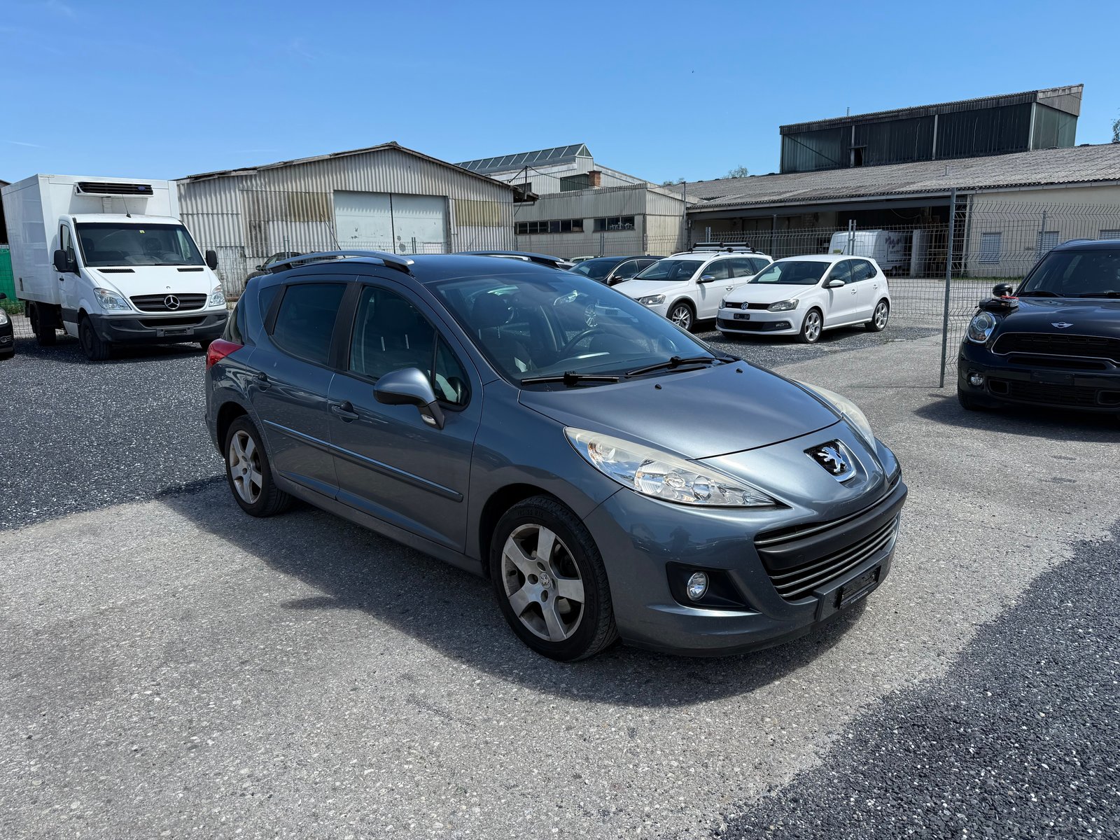 PEUGEOT 207 SW 1.6 16V Sport Automatic, Essence, Occasion / Utilisé, Automatique - 7