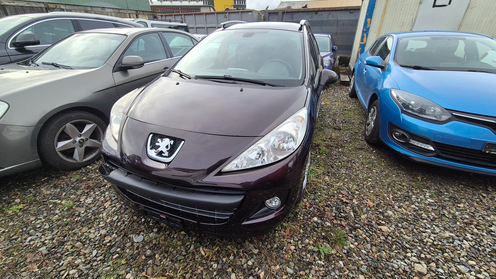 PEUGEOT 207 SW 1.6 16V Allure Automatic