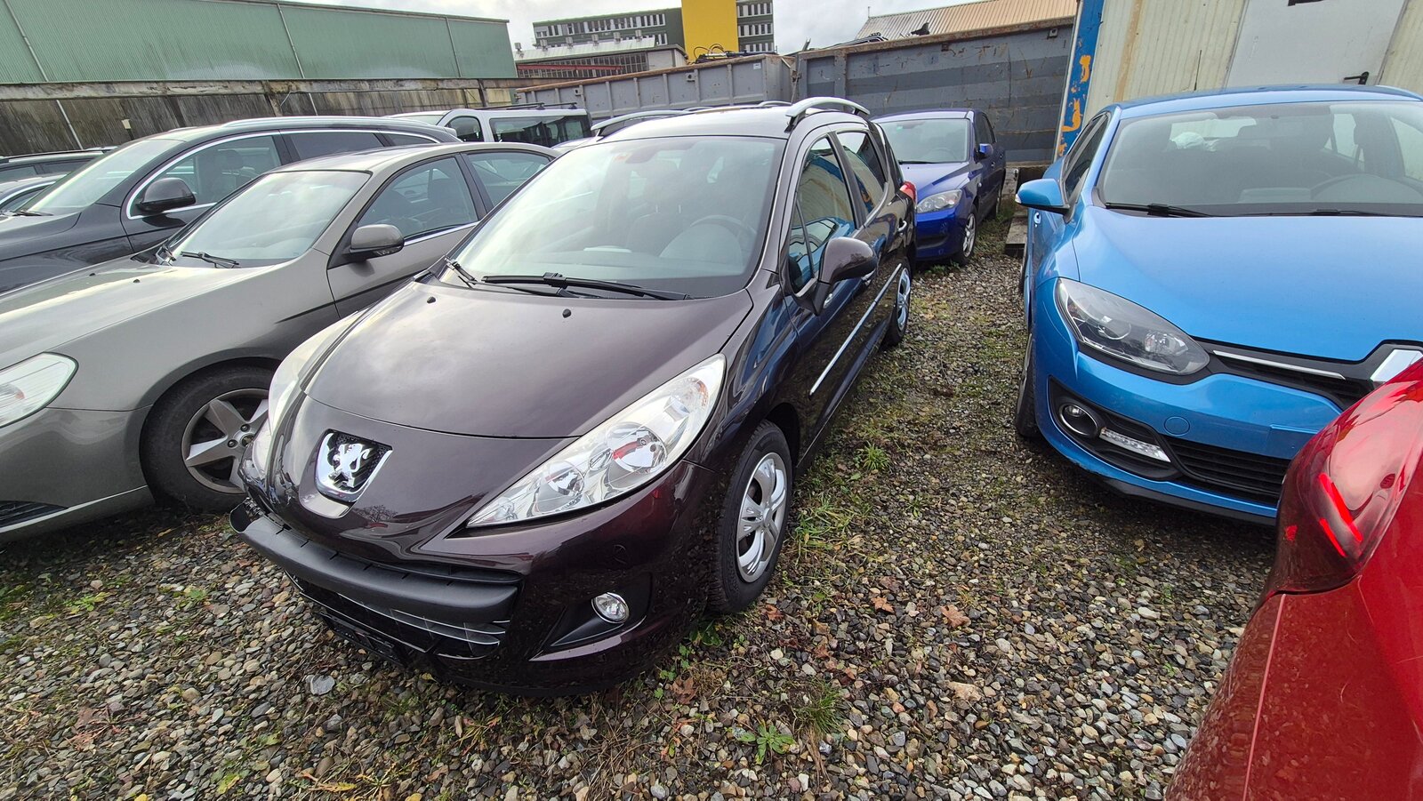 PEUGEOT 207 SW 1.6 16V Allure Automatic, Benzina, Occasioni / Usate, Automatico - 3