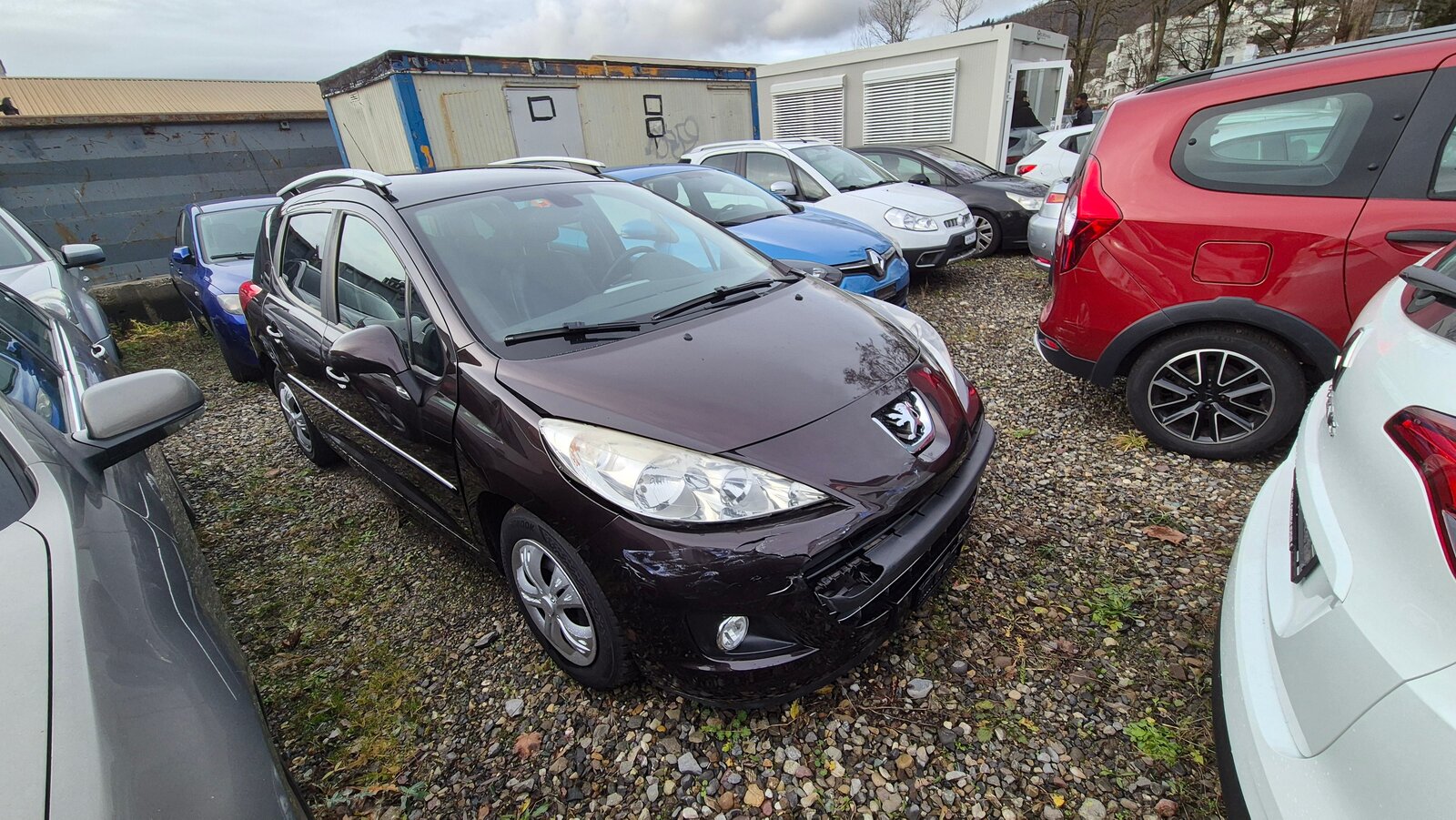 PEUGEOT 207 SW 1.6 16V Allure Automatic, Benzina, Occasioni / Usate, Automatico - 4