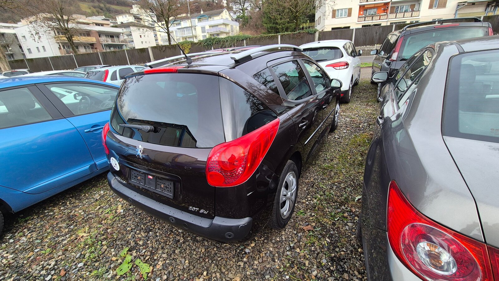 PEUGEOT 207 SW 1.6 16V Allure Automatic, Benzina, Occasioni / Usate, Automatico - 5