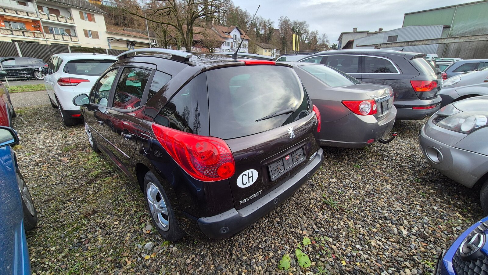 PEUGEOT 207 SW 1.6 16V Allure Automatic, Benzina, Occasioni / Usate, Automatico - 6