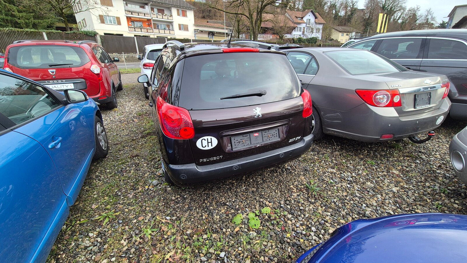 PEUGEOT 207 SW 1.6 16V Allure Automatic, Benzina, Occasioni / Usate, Automatico - 7