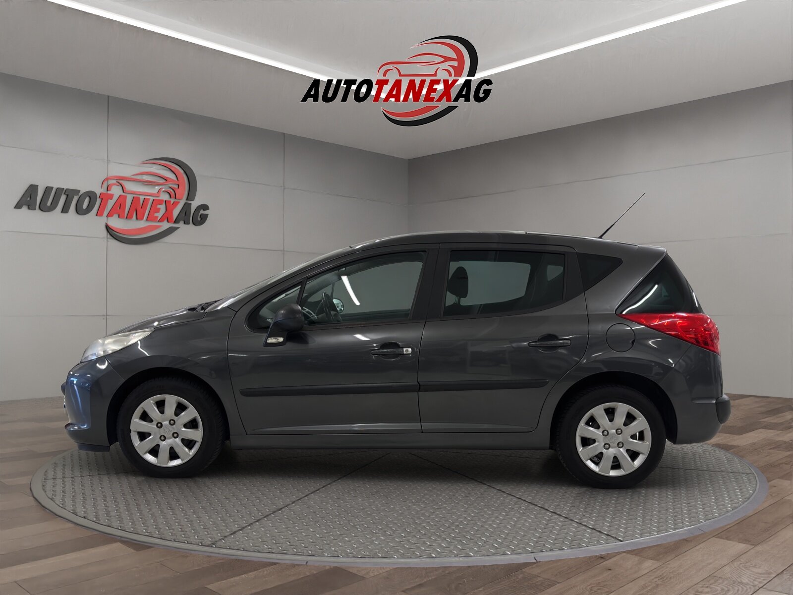 PEUGEOT 207 SW 1.6 16V Trendy Automatic, Benzin, Occasion / Gebraucht, Automatik - 2