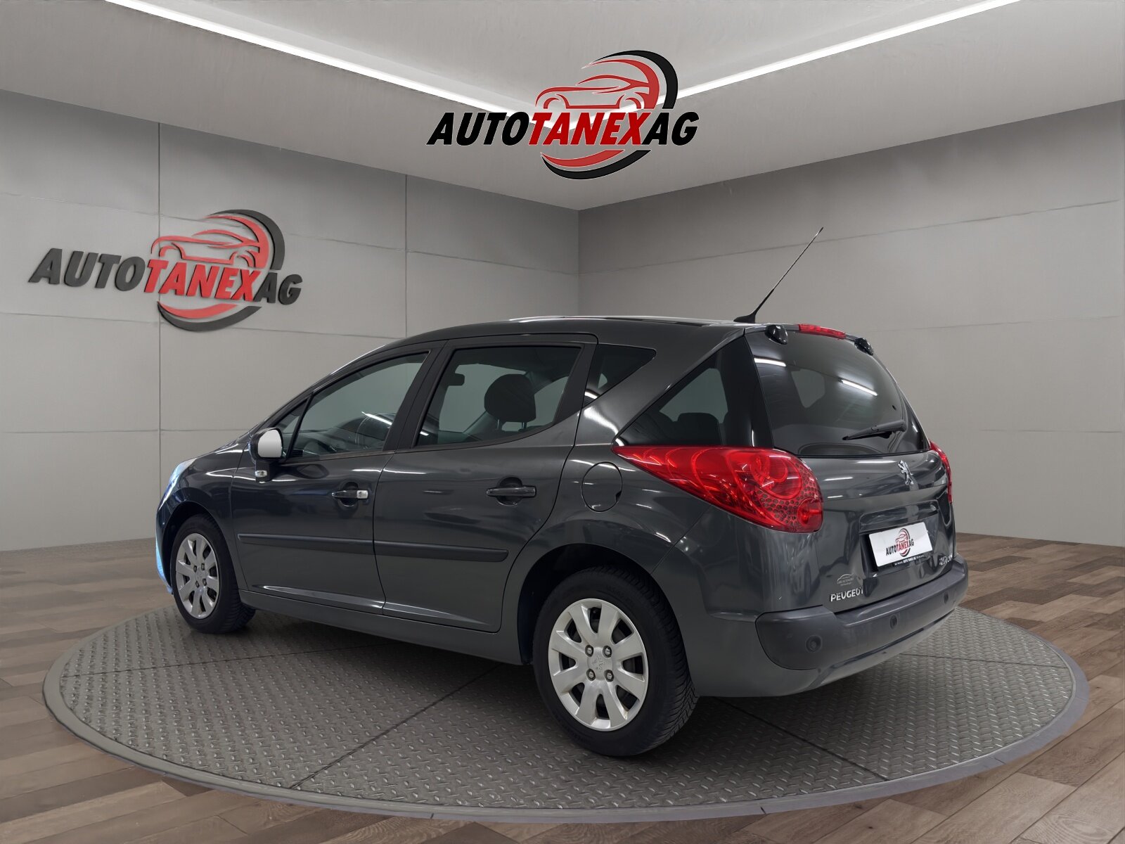 PEUGEOT 207 SW 1.6 16V Trendy Automatic, Benzin, Occasion / Gebraucht, Automatik - 3