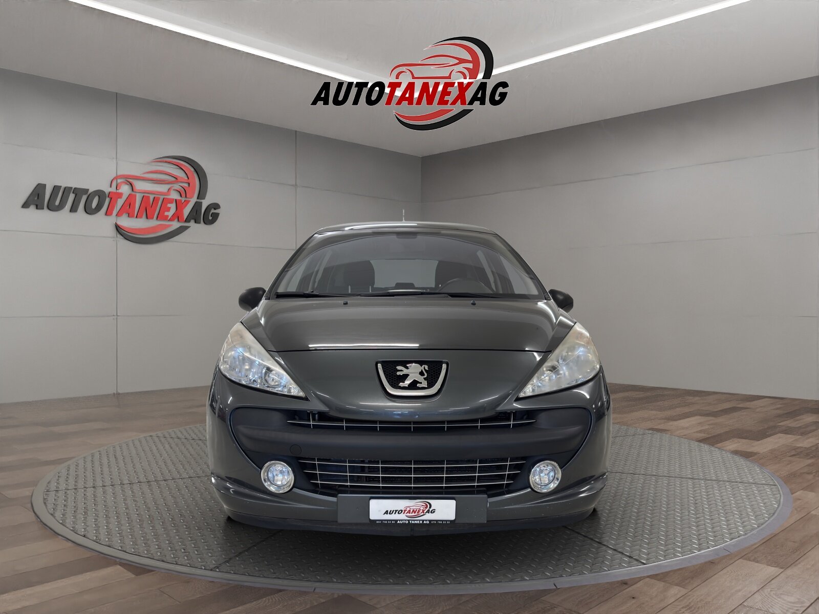 PEUGEOT 207 SW 1.6 16V Trendy Automatic, Benzin, Occasion / Gebraucht, Automatik - 4