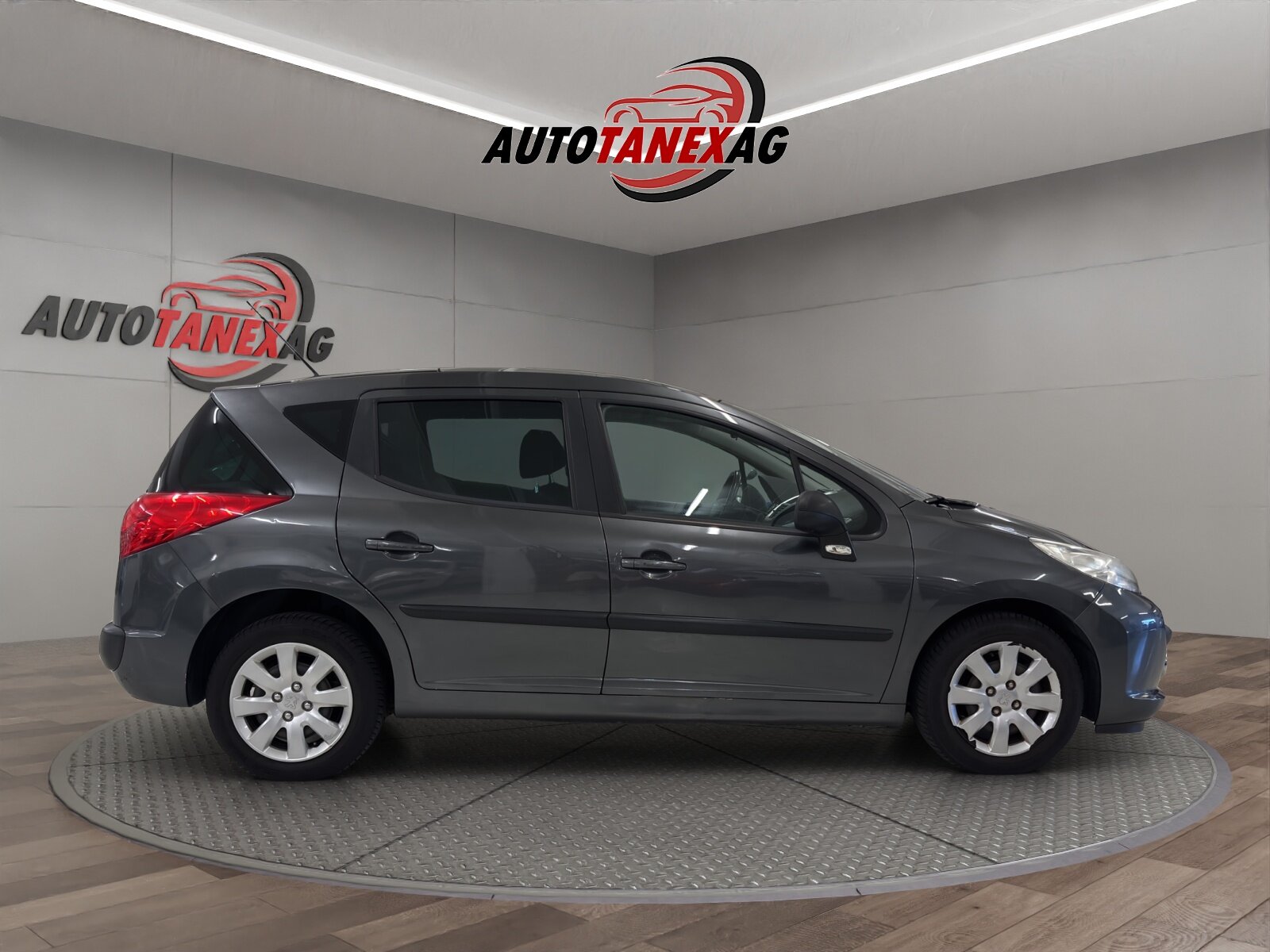 PEUGEOT 207 SW 1.6 16V Trendy Automatic, Benzin, Occasion / Gebraucht, Automatik - 7