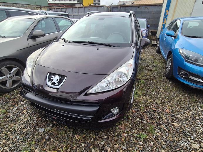 PEUGEOT 207 SW 1.6 16V Allure Automatic, Benzina, Occasioni / Usate, Automatico