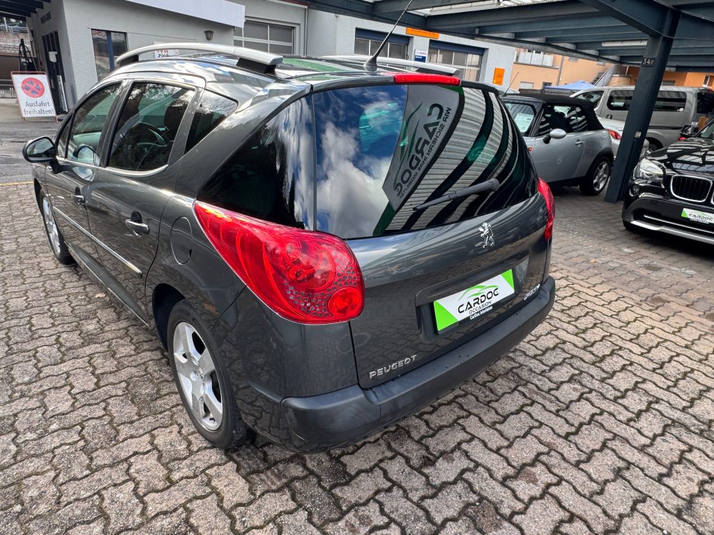 PEUGEOT 207 1.6 16V Active, Benzin, Occasion / Gebraucht, Handschaltung - 4