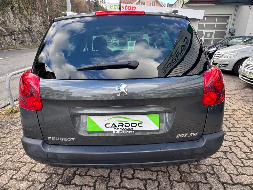 PEUGEOT 207 1.6 16V Active, Benzin, Occasion / Gebraucht, Handschaltung - 5