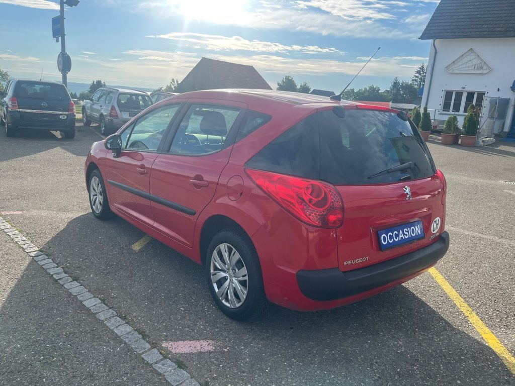 PEUGEOT 207 1.6 16V Sport, Benzin, Occasion / Gebraucht, Handschaltung - 5
