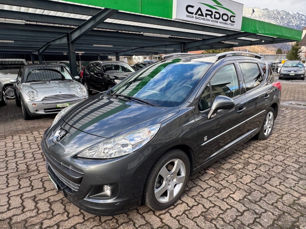 PEUGEOT 207 1.6 16V Active, Benzin, Occasion / Gebraucht, Handschaltung - 2