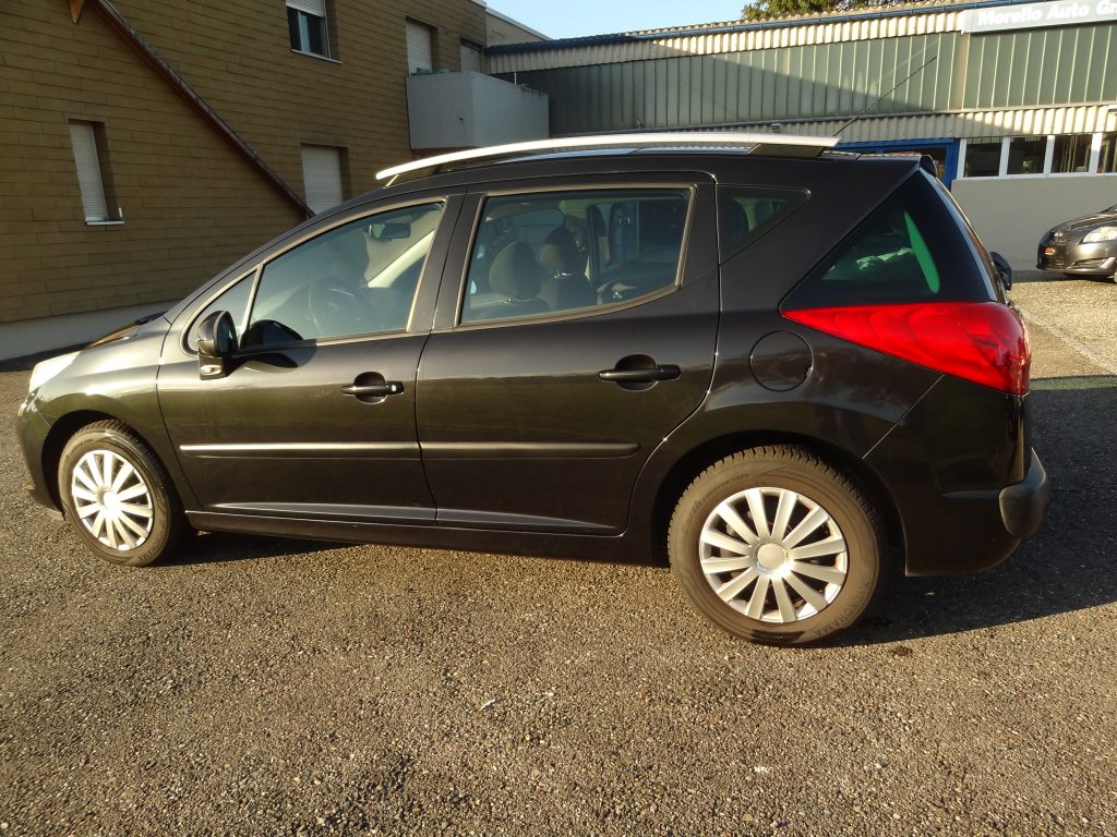 PEUGEOT 207 1.6 16V Sport, Benzin, Occasion / Gebraucht, Handschaltung - 5