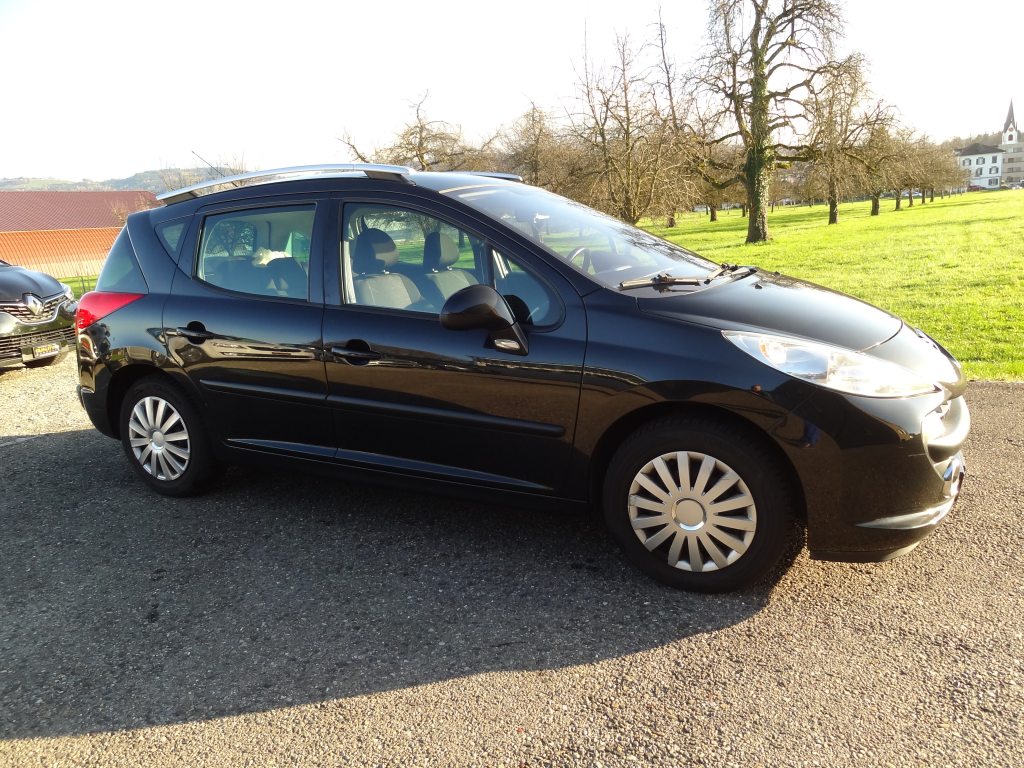 PEUGEOT 207 1.6 16V Sport, Benzin, Occasion / Gebraucht, Handschaltung - 4