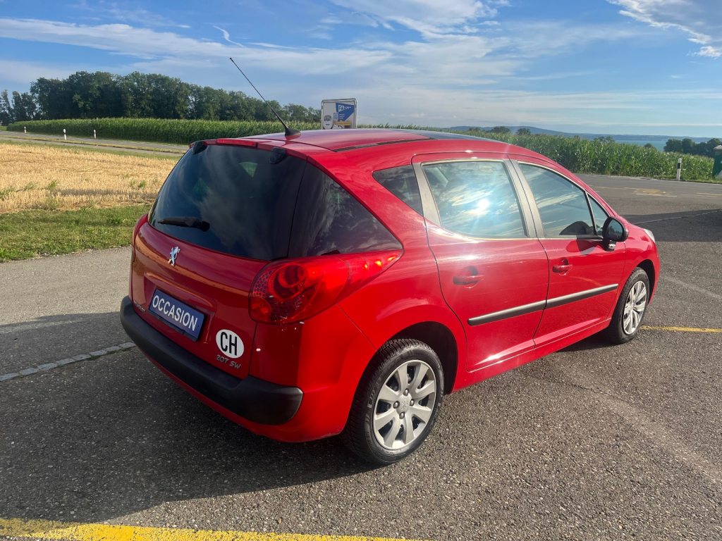 PEUGEOT 207 1.6 16V Sport, Benzin, Occasion / Gebraucht, Handschaltung - 6