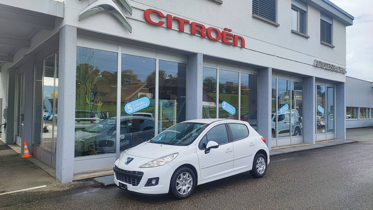 PEUGEOT 207 1.4 16V 95 Active, Benzina, Occasioni / Usate, Manuale