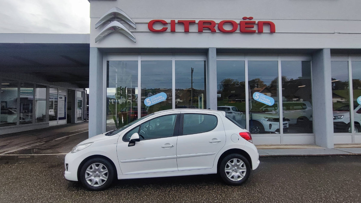 PEUGEOT 207 1.4 16V 95 Active, Benzina, Occasioni / Usate, Manuale - 5