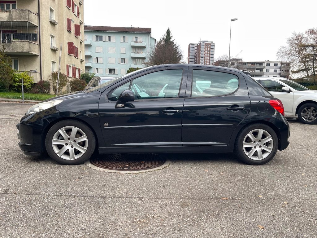 PEUGEOT 207 1.6 16V Turbo GT 150, Benzina, Occasioni / Usate, Manuale - 2