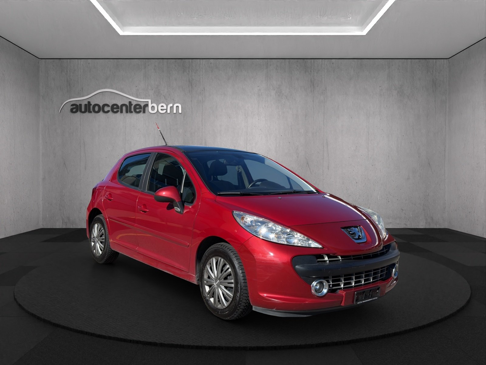 PEUGEOT 207 1.6 16V BlackSilver