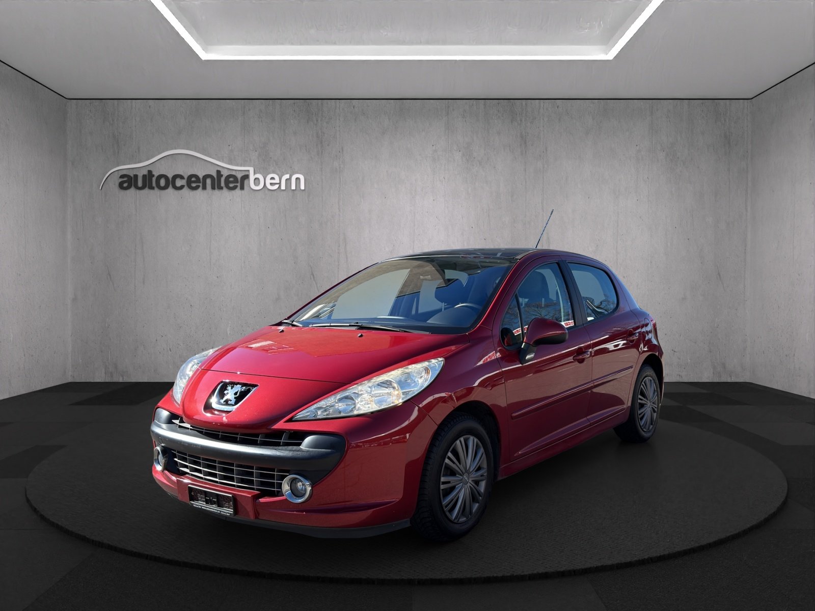 PEUGEOT 207 1.6 16V BlackSilver, Benzin, Occasion / Gebraucht, Handschaltung - 3