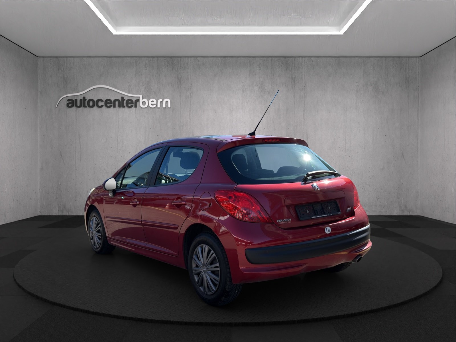 PEUGEOT 207 1.6 16V BlackSilver, Benzin, Occasion / Gebraucht, Handschaltung - 5